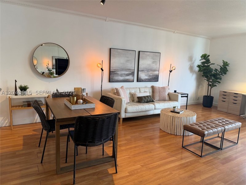Apartment for rent at Brickell Key One A1412