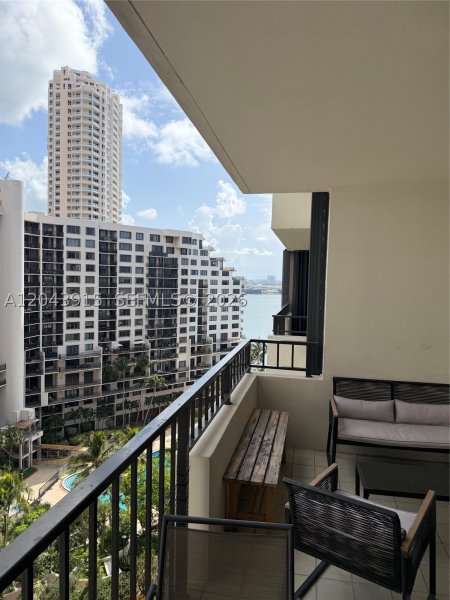 Apartment for rent at Brickell Key One A1412