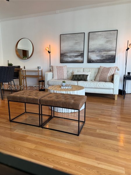 Apartment for rent at Brickell Key One A1412