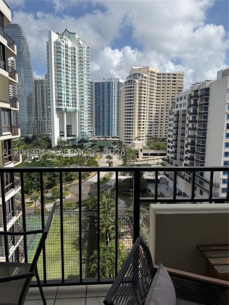 Apartment for rent at Brickell Key One A1412