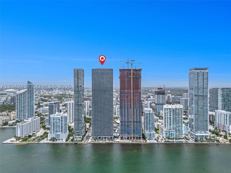 Apartment for rent at Aria Reserve Miami 3806