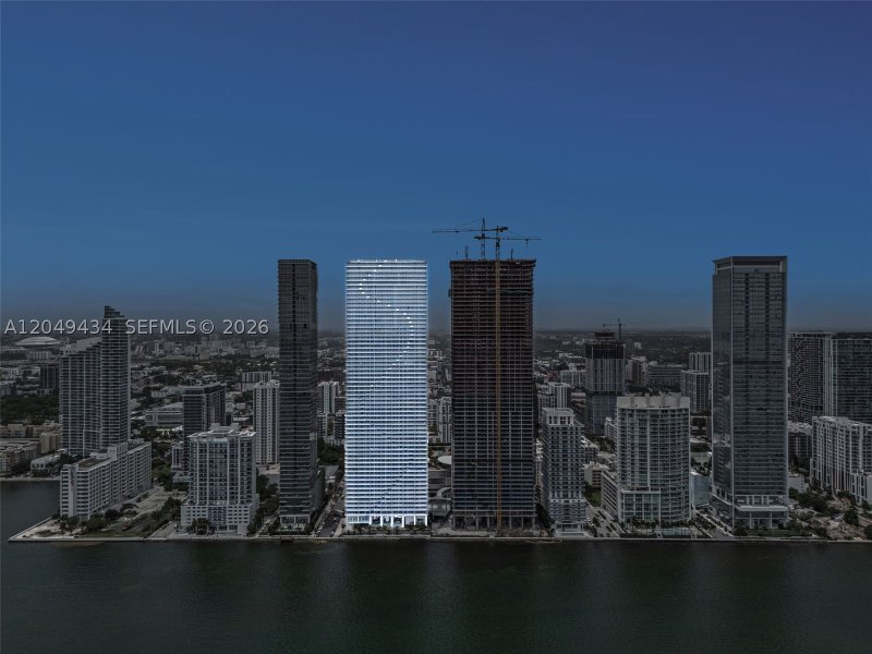 Apartment for rent at Aria Reserve Miami 3806