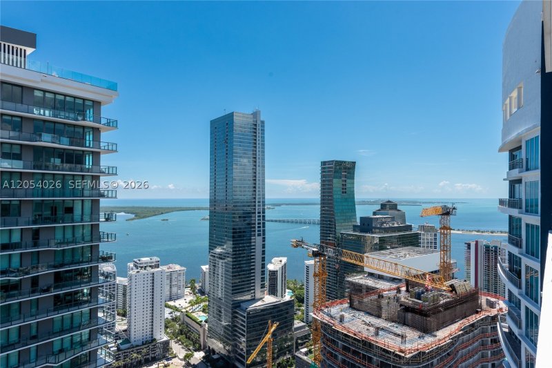 Apartment for rent at Infinity on Brickell 4808