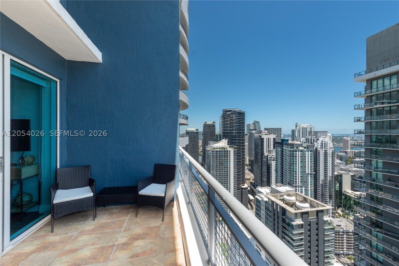Apartment for rent at Infinity on Brickell 4808
