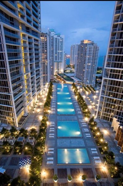 Icon Brickell Tower II Apt #1605