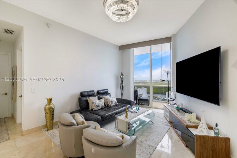 Alquiler de apartamento en Trump Tower One 3505