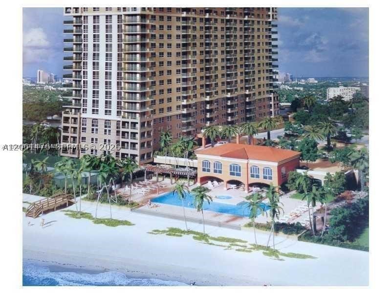 Apartment for rent at 2080 Ocean Drive 309