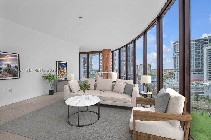Condo for sale at Las Olas River House 1602