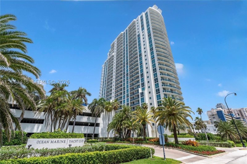 Apartment for rent at Ocean Marine Yacht Club 710