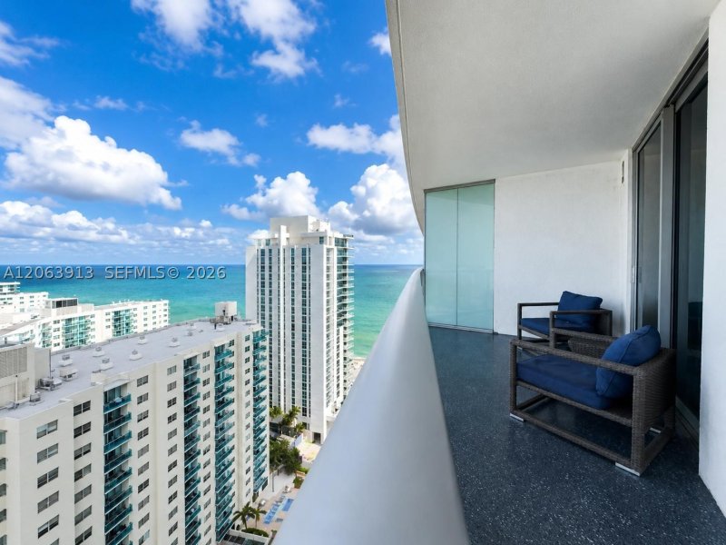Apartment for rent at Hyde Beach Resort Hollywood 1812