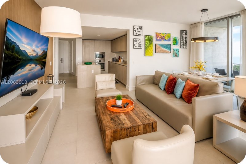 Apartment for rent at Hyde Beach Resort Hollywood 1812