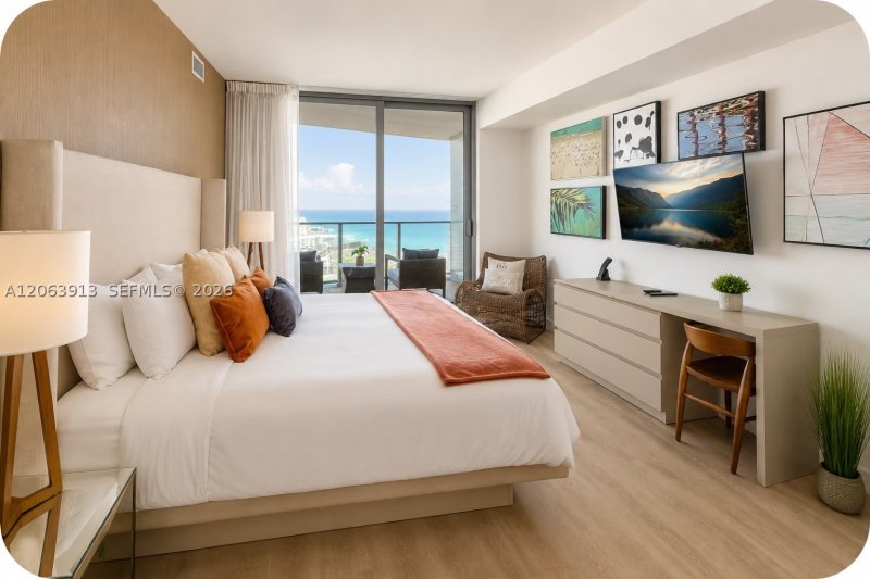 Apartment for rent at Hyde Beach Resort Hollywood 1812
