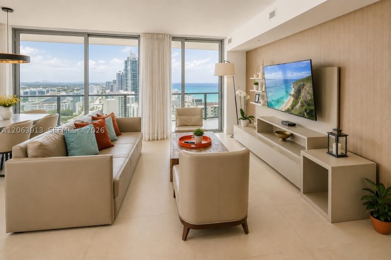 Apartment for rent at Hyde Beach Resort Hollywood 1812