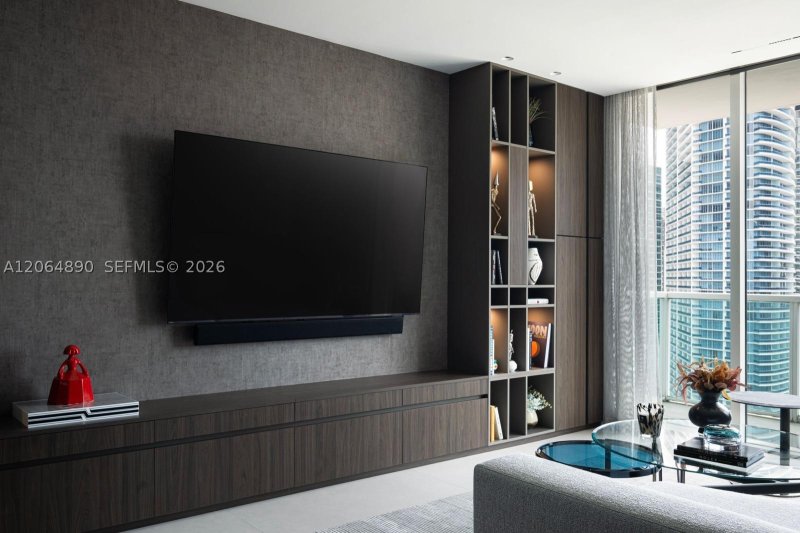 Aluguel de apartamento no Brickell on the River North 3718
