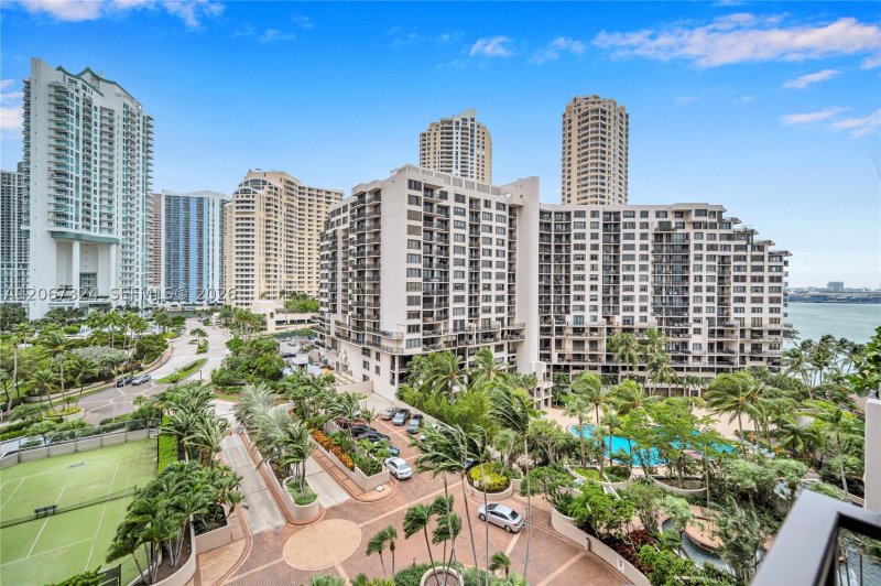 Aluguel de apartamento no Brickell Key One A1012