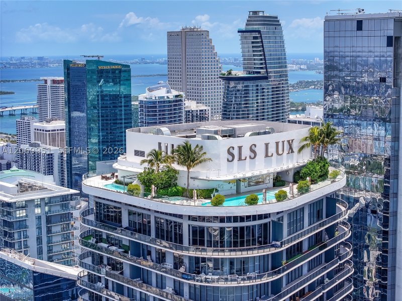 SLS Lux Brickell Apt #PH5801
