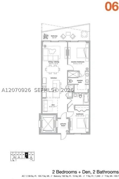 Icon Bay Apt #606