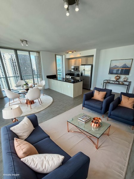 Alquiler de apartamento en Axis on Brickell South Tower 3012-S