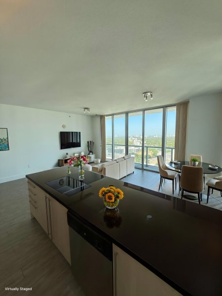 Alquiler de apartamento en Axis on Brickell South Tower 3012-S