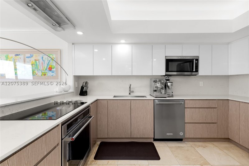 Aluguel de apartamento no Brickell Key One A1207