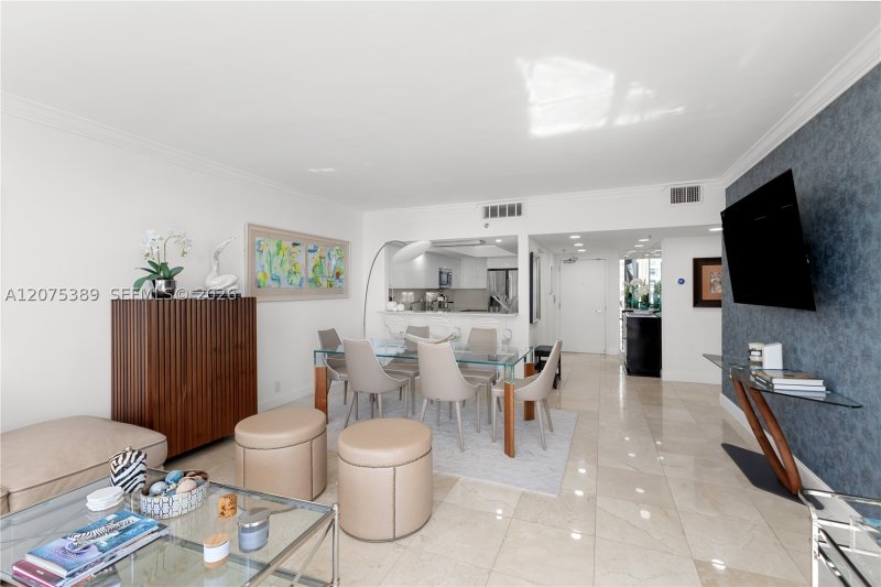 Aluguel de apartamento no Brickell Key One A1207