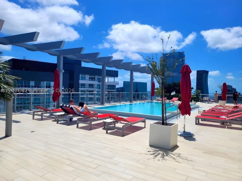 Apartment for rent at 1100 Millecento 3105