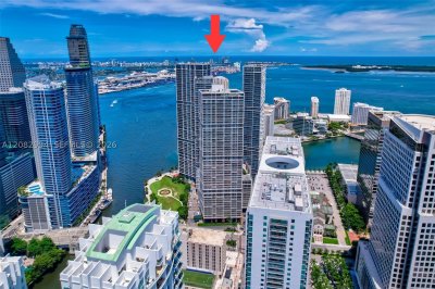 Icon Brickell Tower II Apt #BAY605