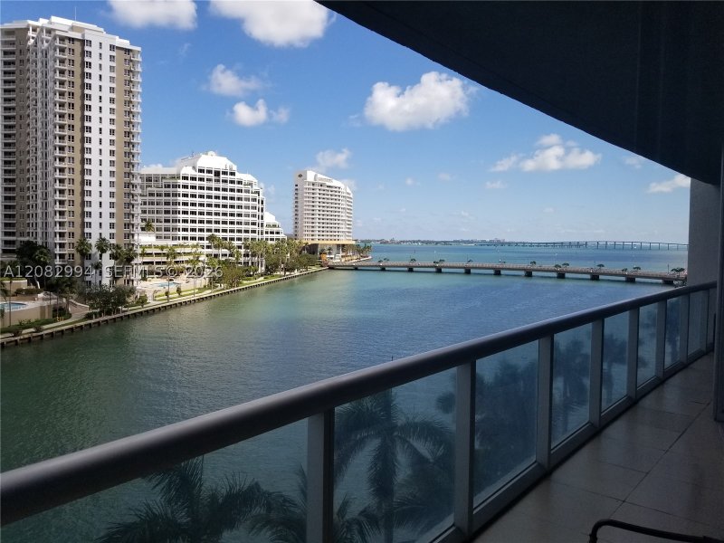 Apartment for rent at Icon Brickell Tower II BAY605