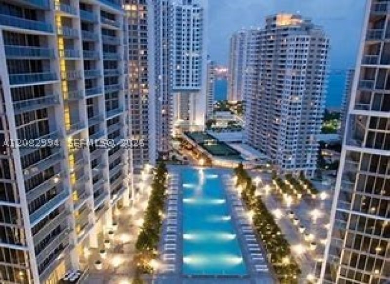 Apartment for rent at Icon Brickell Tower II BAY605
