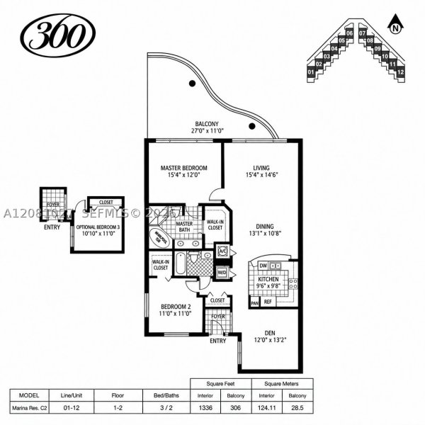 Comprar apartamento en 360 Condo Marina Residences East 307