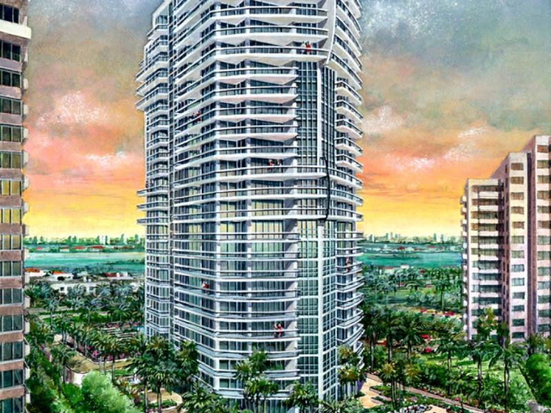 apartamento para alugar no Bellini Bal Harbour