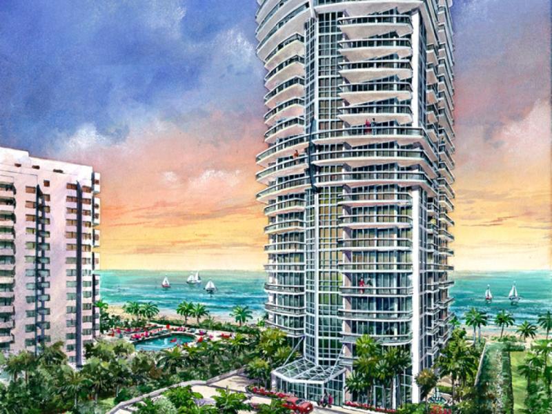 apartamento para alugar no Bellini Bal Harbour