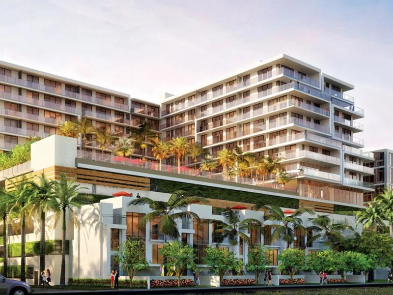 apartamentos en venta en ParkSquare Aventura