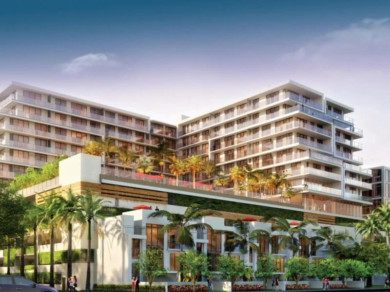 apartamentos en venta en ParkSquare Aventura