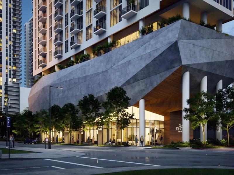 Condos for sale at 14 Roc Miami