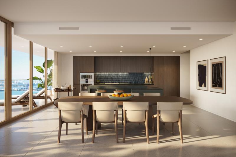Condos for sale at Jean-Georges Miami Tropic Residences