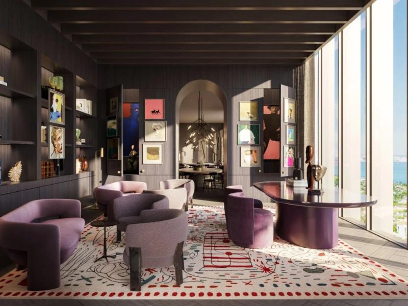 Condos for sale at Jean-Georges Miami Tropic Residences