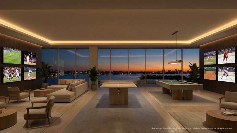 Condo for sale at Continuum 12000 Sport & Wellness Residences
