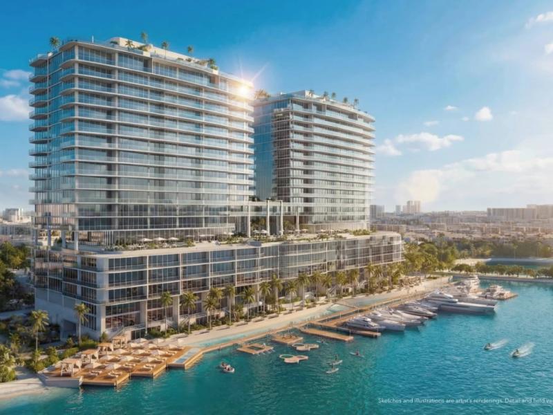 Condos for sale at Continuum 12000 Sport & Wellness Residences