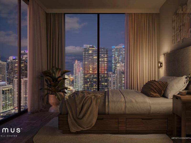 Condos for sale at Domus Brickell Center