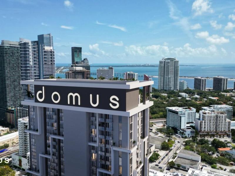 Condos for sale at Domus Brickell Center