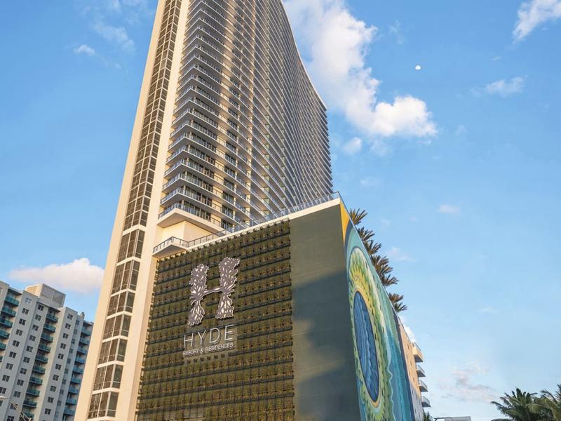 Condos for rent at Hyde Beach Resort Hollywood