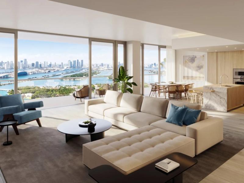 apartamentos en venta en Brickell Park
