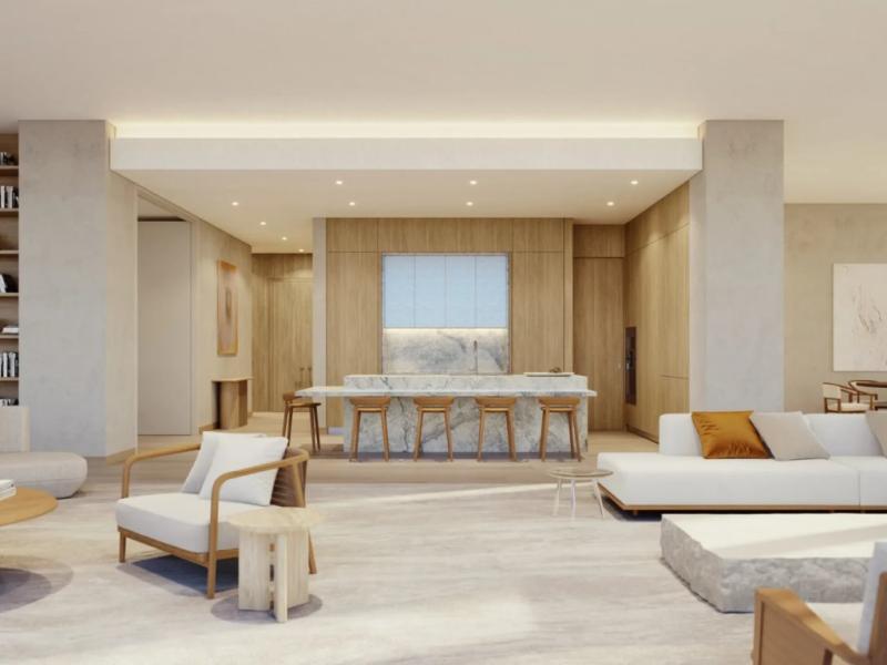 apartamentos en venta en Brickell Park