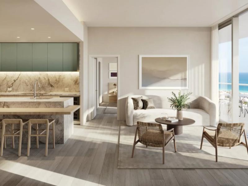 apartamentos en venta en Brickell Park