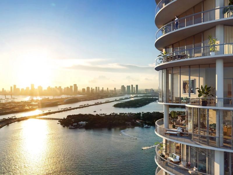 apartamentos en venta en Brickell Park
