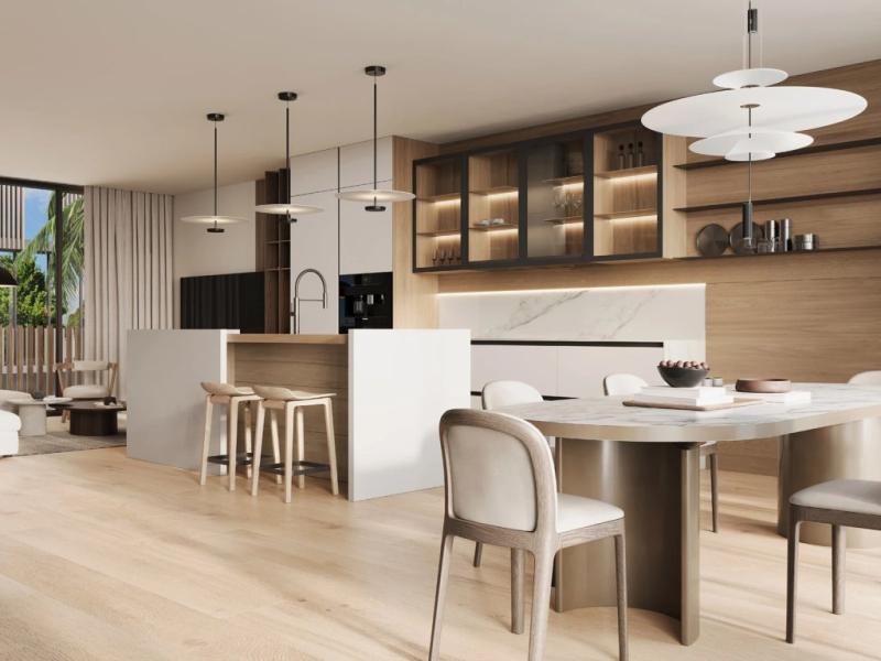 apartamentos en venta en Brickell Park