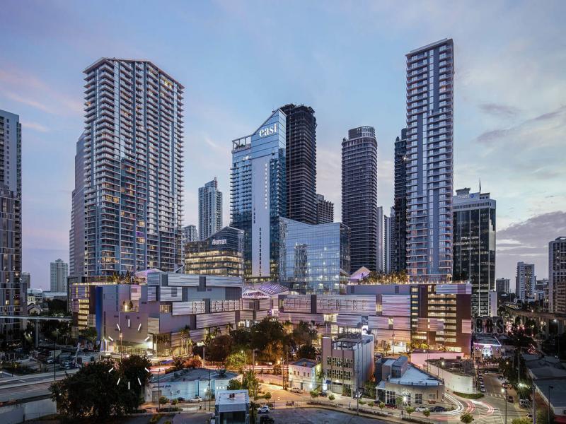 apartamentos en venta en Brickell City Centre Rise