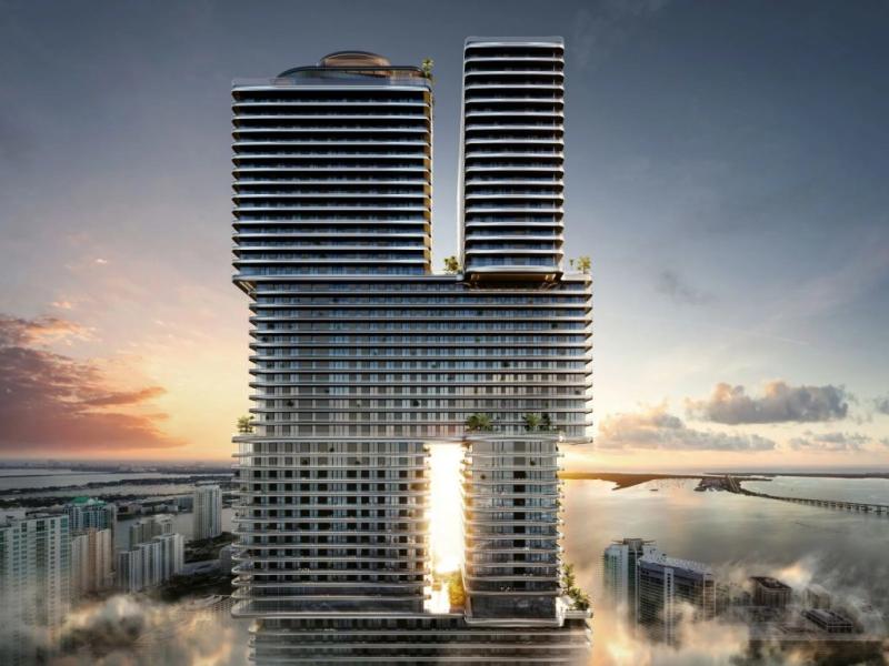 Condos for sale at Mercedes-Benz Places Miami