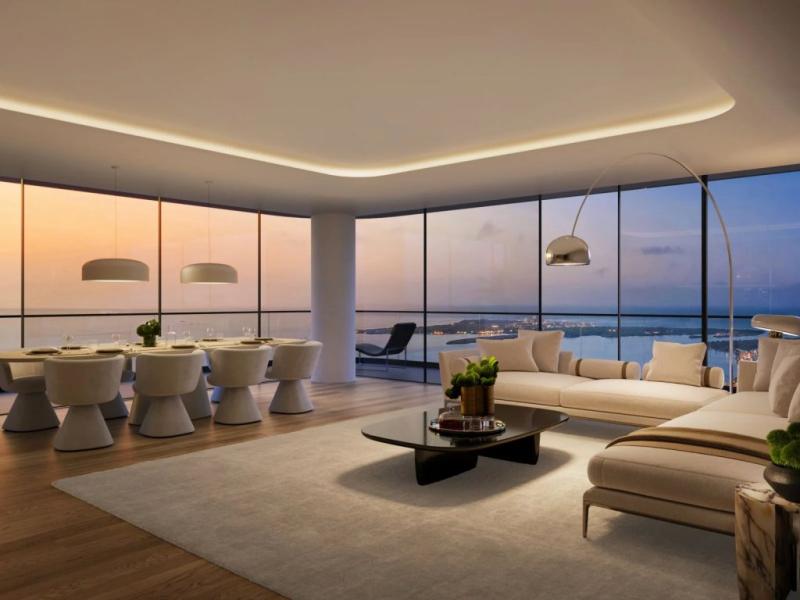 Condos for sale at Mercedes-Benz Places Miami